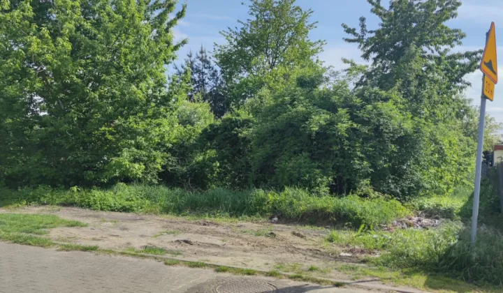 Działka budowlana Ostrów Wielkopolski Zębców, ul. Inżynierska