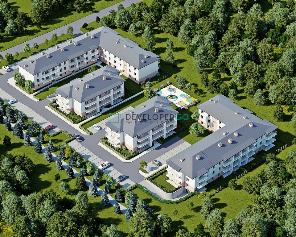 Mieszkanie 2-pokojowe Komorowo, ul. płk. Dyplomowanego Ludwika Bociańskiego