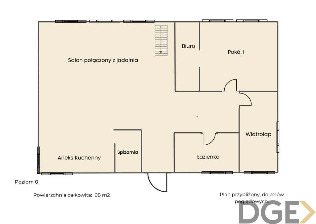 dom wolnostojący, 5 pokoi Zawada. Zdjęcie 20