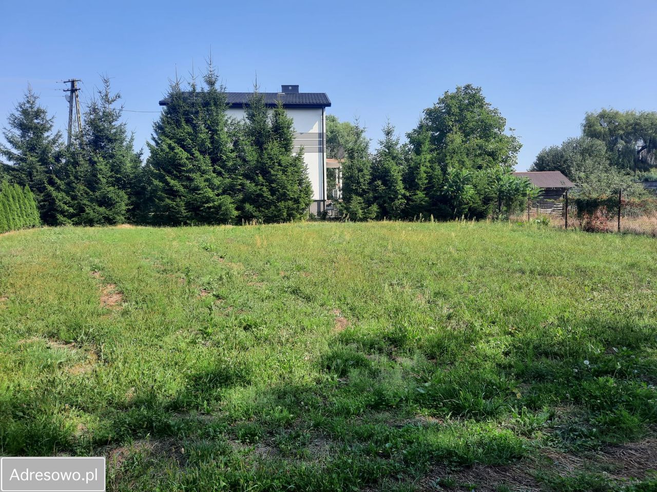 Działka budowlana Sawin, ul. Lubelska. Zdjęcie 5