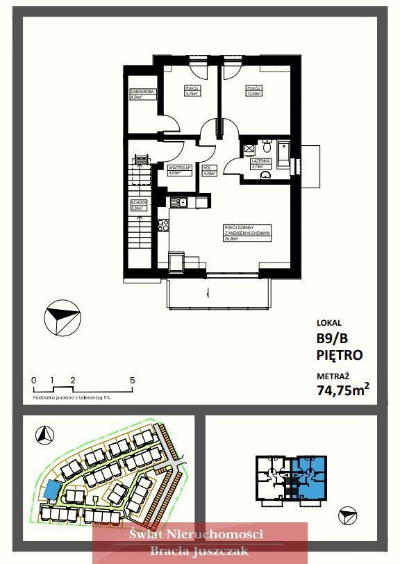 Mieszkanie 3-pokojowe Zacharzyce. Zdjęcie 6