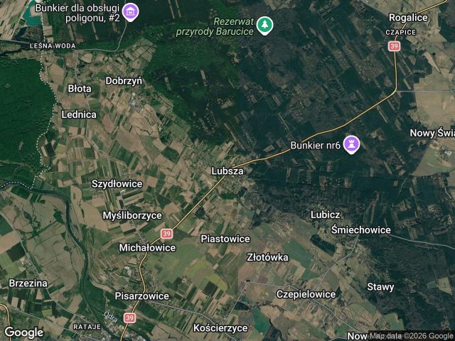 Działka rolna Lubsza. Zdjęcie 1