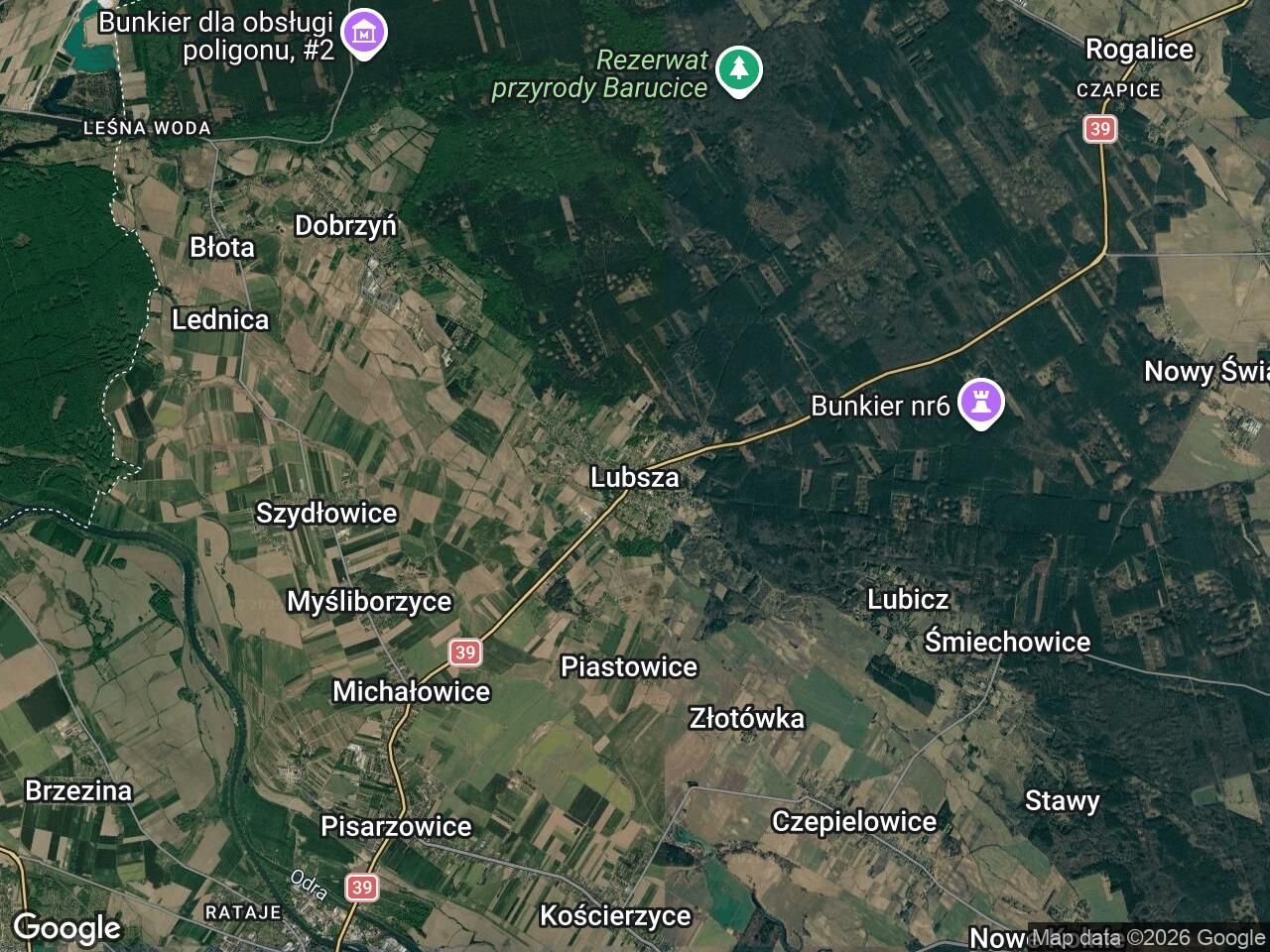 Działka rolna Lubsza. Zdjęcie 1