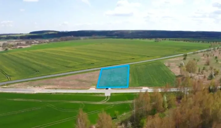 Działka inwestycyjna Chojna