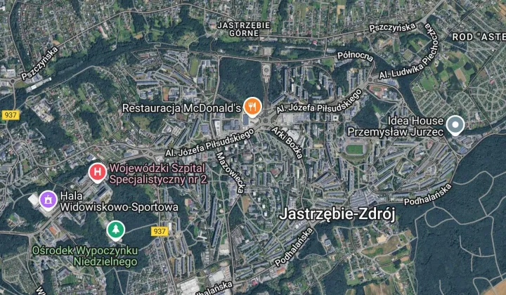 Lokal Jastrzębie-Zdrój, ul. Śląska