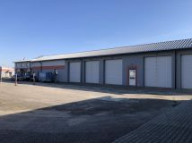 Hala/magazyn Jasło Brzyszczki, ul. Marszałka Józefa Piłsudskiego. Zdjęcie 3