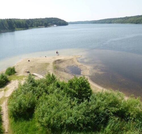 Działka rekreacyjna Izabelin C