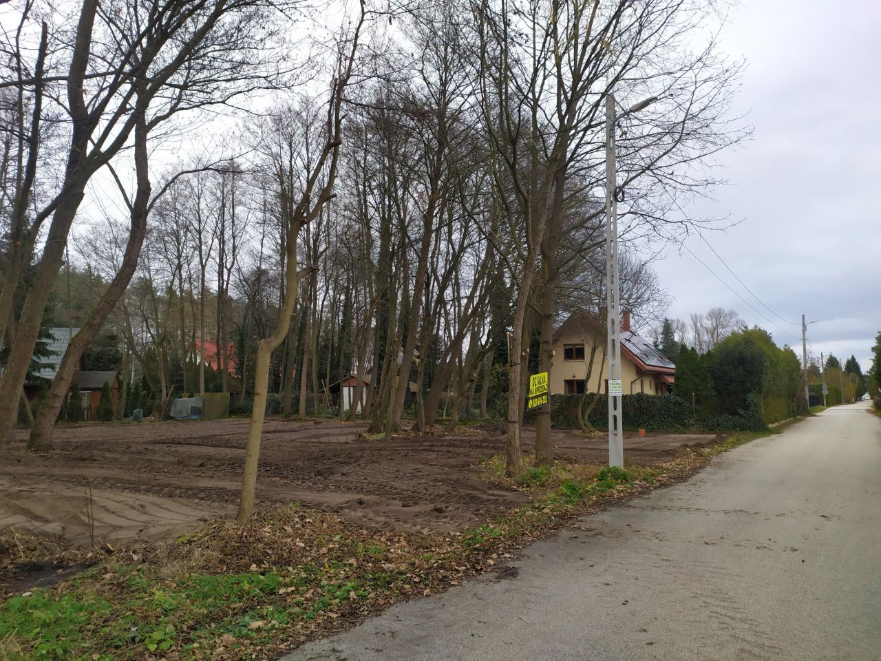 Działka budowlana Kolonia Brzeźce, ul. Łąkowa