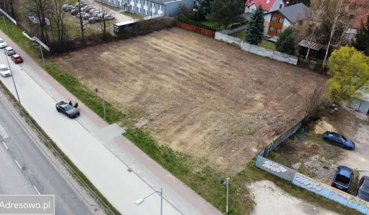 Działka budowlana Kielce Herby, ul. Wróbla