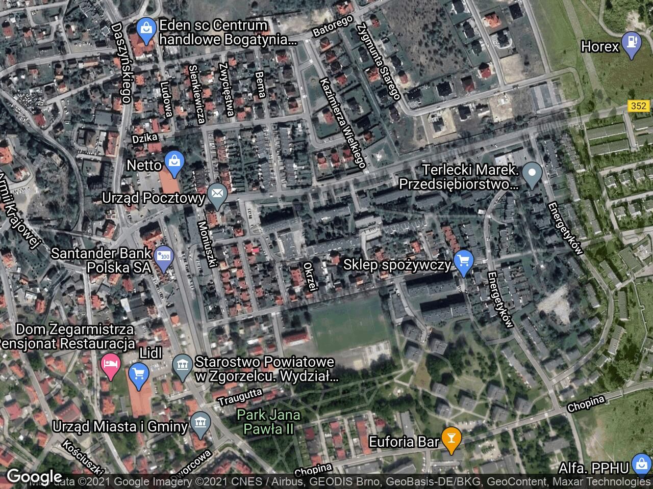 Mieszkanie 2-pokojowe Bogatynia, ul. Pocztowa. Zdjęcie 1