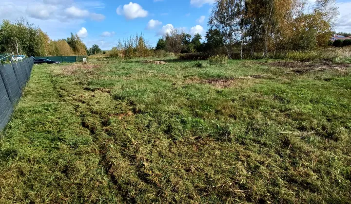 Działka budowlana Pęgów, ul. Morelowa