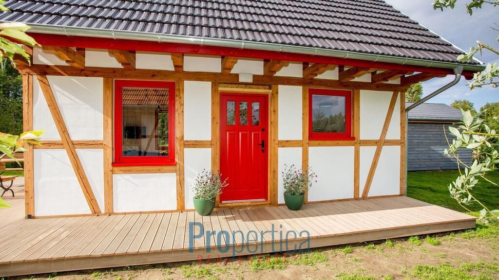 dom wolnostojący, 3 pokoje Rowy. Zdjęcie 5