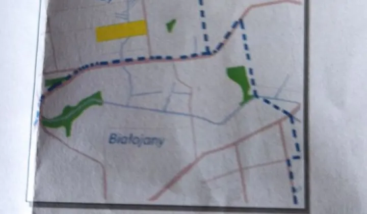 Działka rolno-budowlana Zdedy