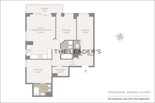 Mieszkanie 4-pokojowe Warszawa Mokotów, ul. Puławska. Zdjęcie 20