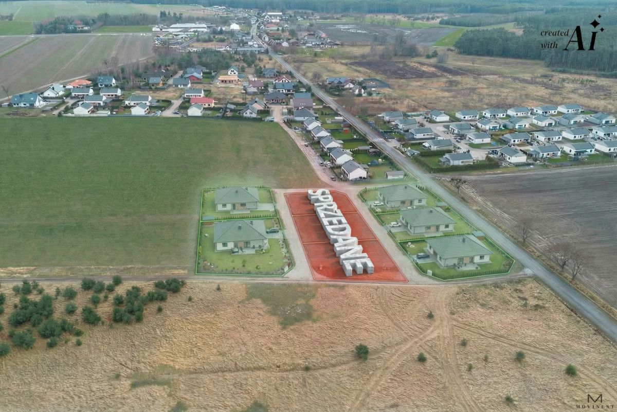 Działka budowlana Luciny. Zdjęcie 1
