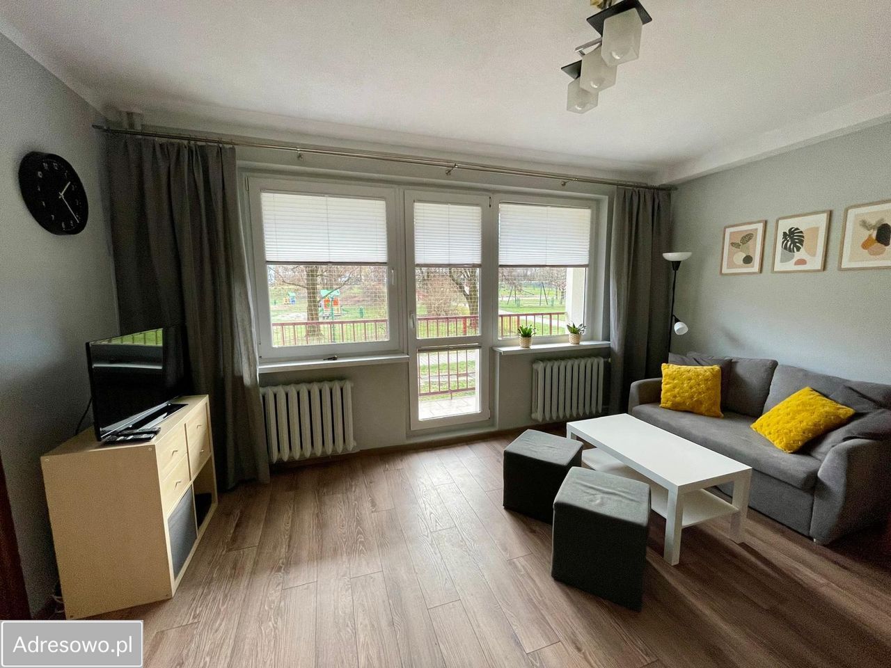 Mieszkanie 2-pokojowe Gliwice Brzezinka, ul. Kozielska