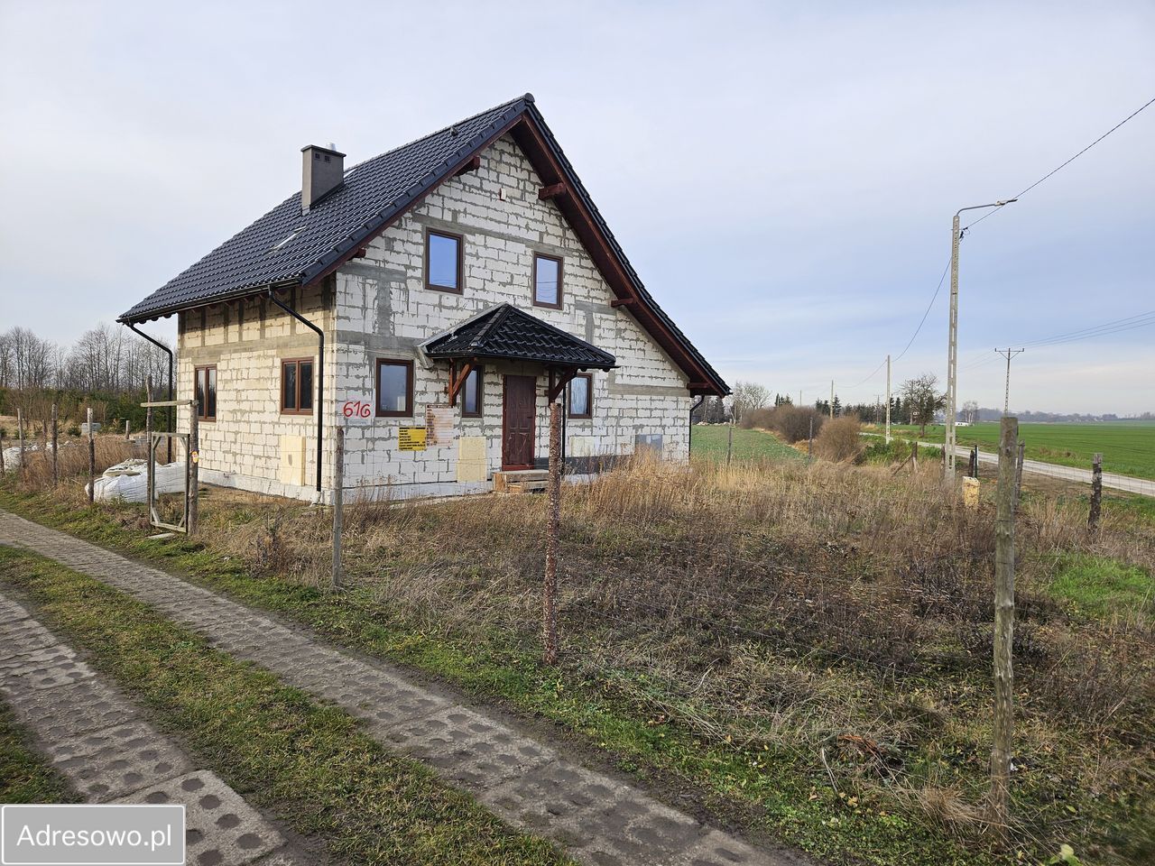 dom wolnostojący, 4 pokoje Suchy Dąb, ul. Sportowa. Zdjęcie 1