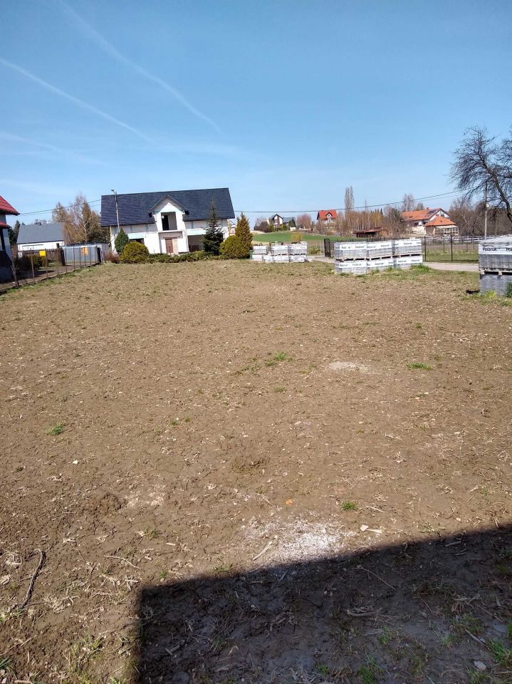 Działka budowlana Zelków