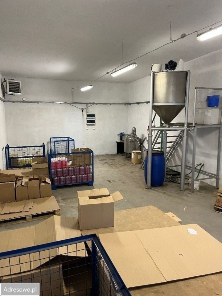 Hala/magazyn Niechanowo. Zdjęcie 15