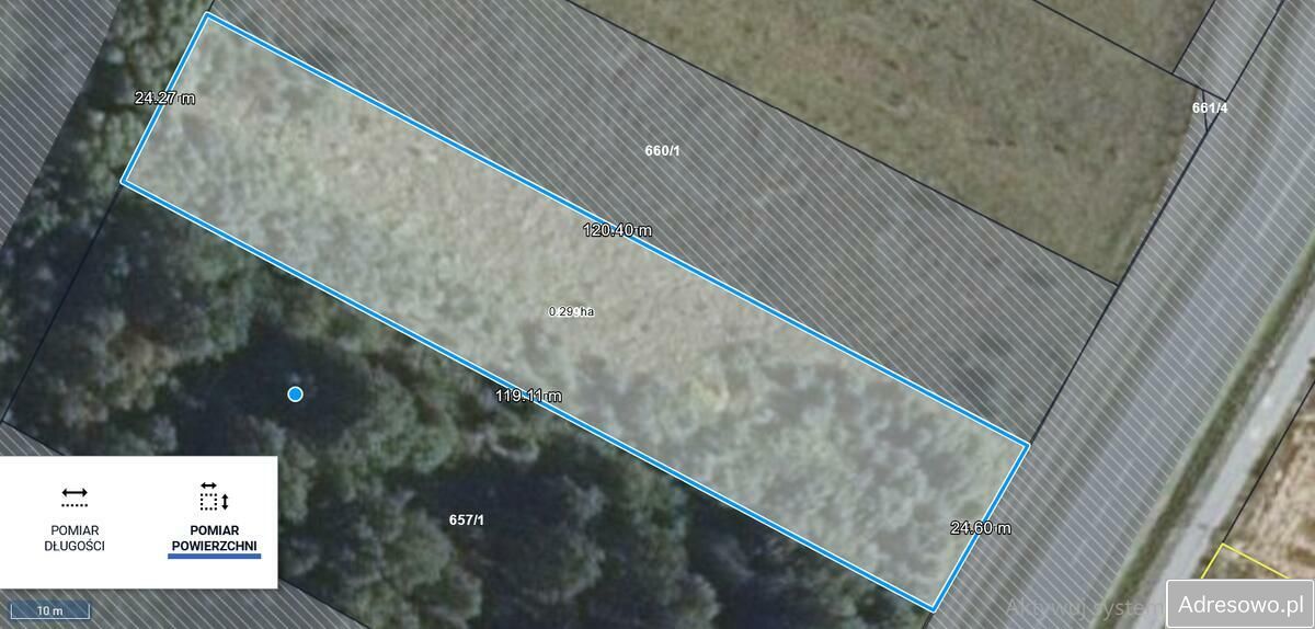 Działka rolna Dubiny. Zdjęcie 2