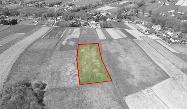 Działka rolno-budowlana Wójtowa