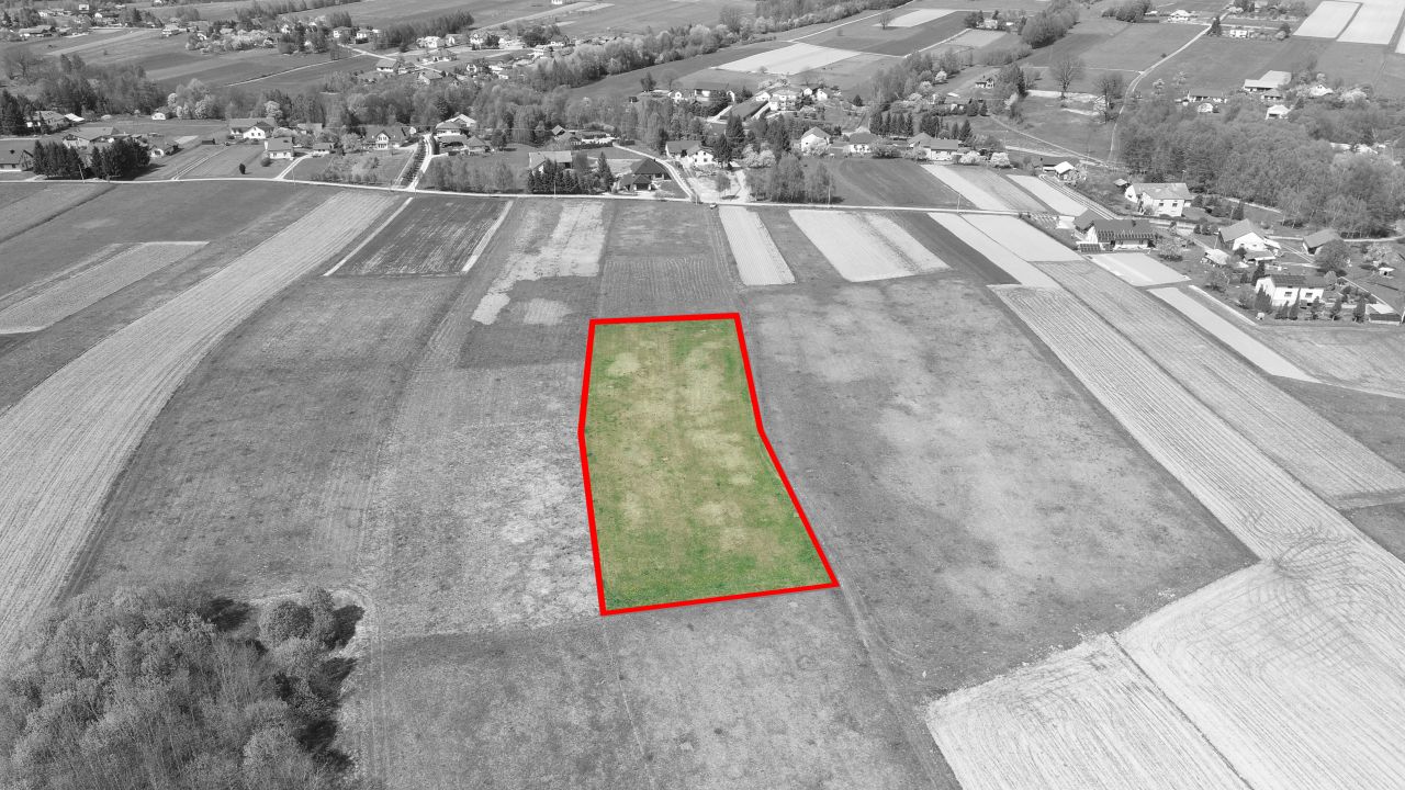 Działka rolno-budowlana Wójtowa. Zdjęcie 1