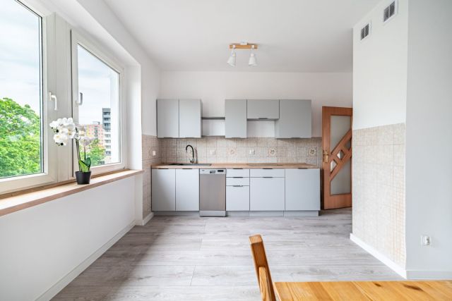 Mieszkanie 3-pokojowe Gdańsk Wrzeszcz, ul. Tadeusza Kościuszki. Zdjęcie 3