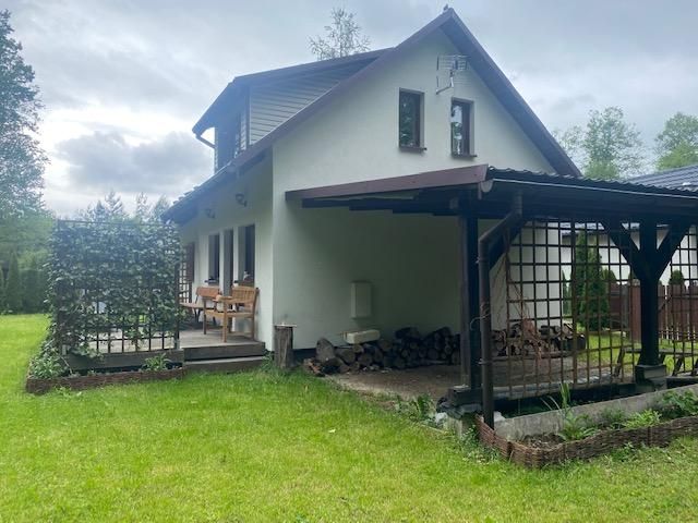 dom wolnostojący, 5 pokoi Wola Filipowska Pasternik, ul. Działkowa. Zdjęcie 1