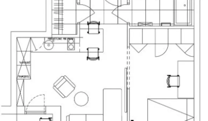 Mieszkanie 2-pokojowe Warszawa Wilanów, ul. Królewska