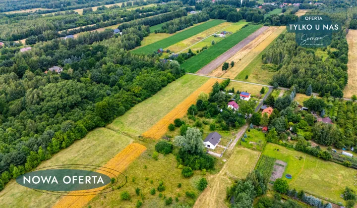 Działka budowlana Studzieniec