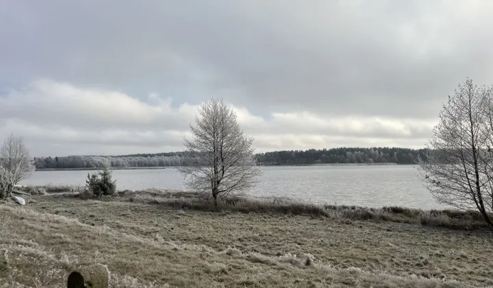 Działka rekreacyjna Łubiana