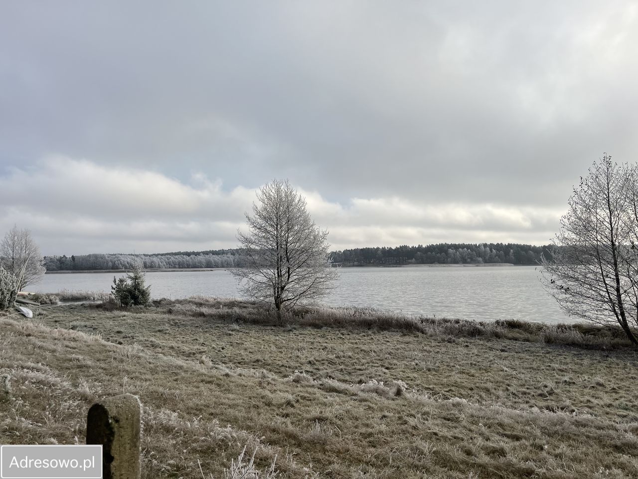 Działka rekreacyjna Łubiana