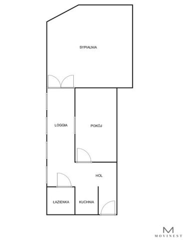 Mieszkanie 2-pokojowe Poznań Wilda, ul. 28 Czerwca 1956 r.. Zdjęcie 13
