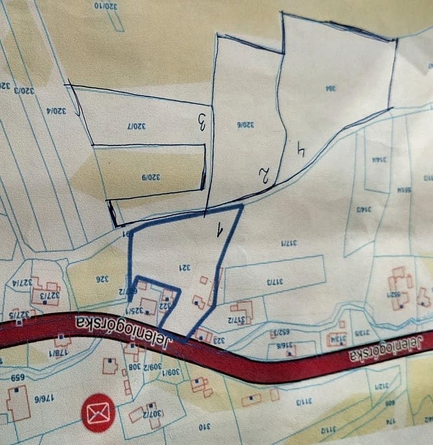 dom wolnostojący Kaczorów, ul. Jeleniogórska. Zdjęcie 4