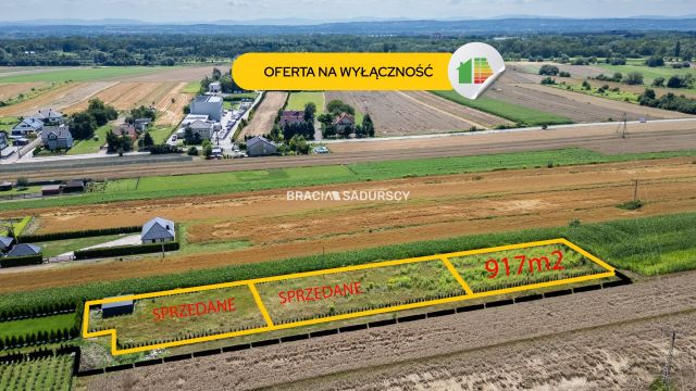 Działka budowlana Kraków Wzgórza Krzesławickie, ul. Za Ogrodem. Zdjęcie 1
