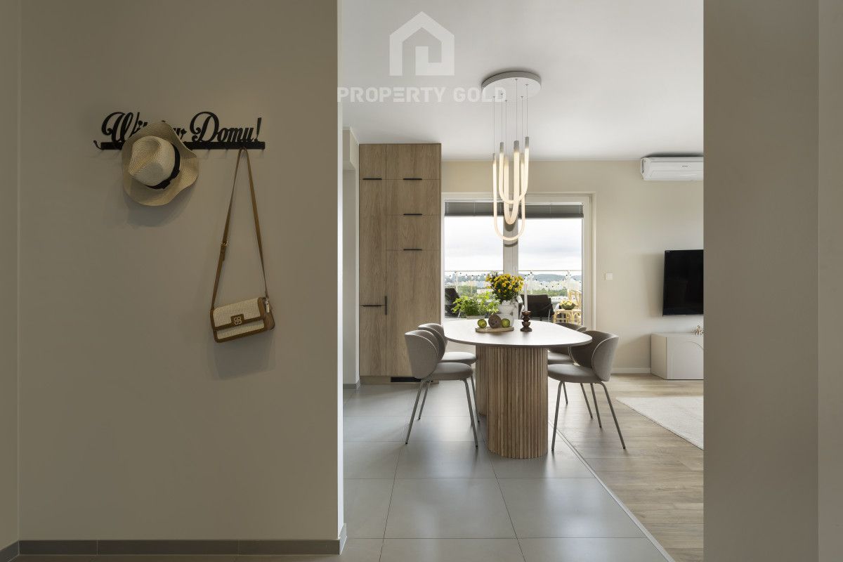 Mieszkanie 3-pokojowe Gdańsk Brzeźno, al. gen. Józefa Hallera. Zdjęcie 14