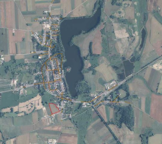 Działka budowlana Trzcińsko-Zdrój, ul. Chabrowa. Zdjęcie 1