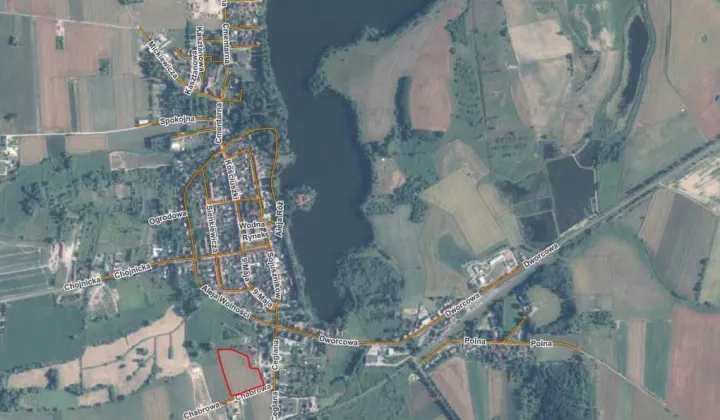 Działka budowlana Trzcińsko-Zdrój, ul. Chabrowa