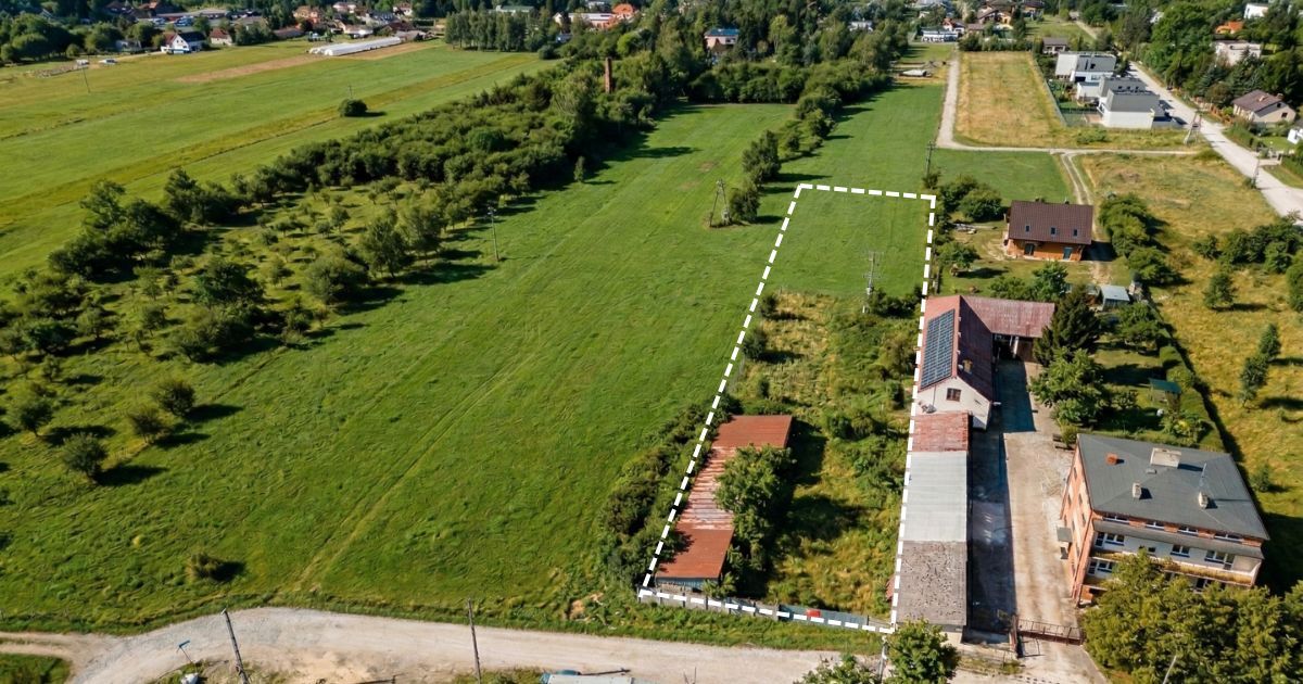 Działka budowlana Stara Gadka, ul. Jędrzeja Śniadeckiego. Zdjęcie 2