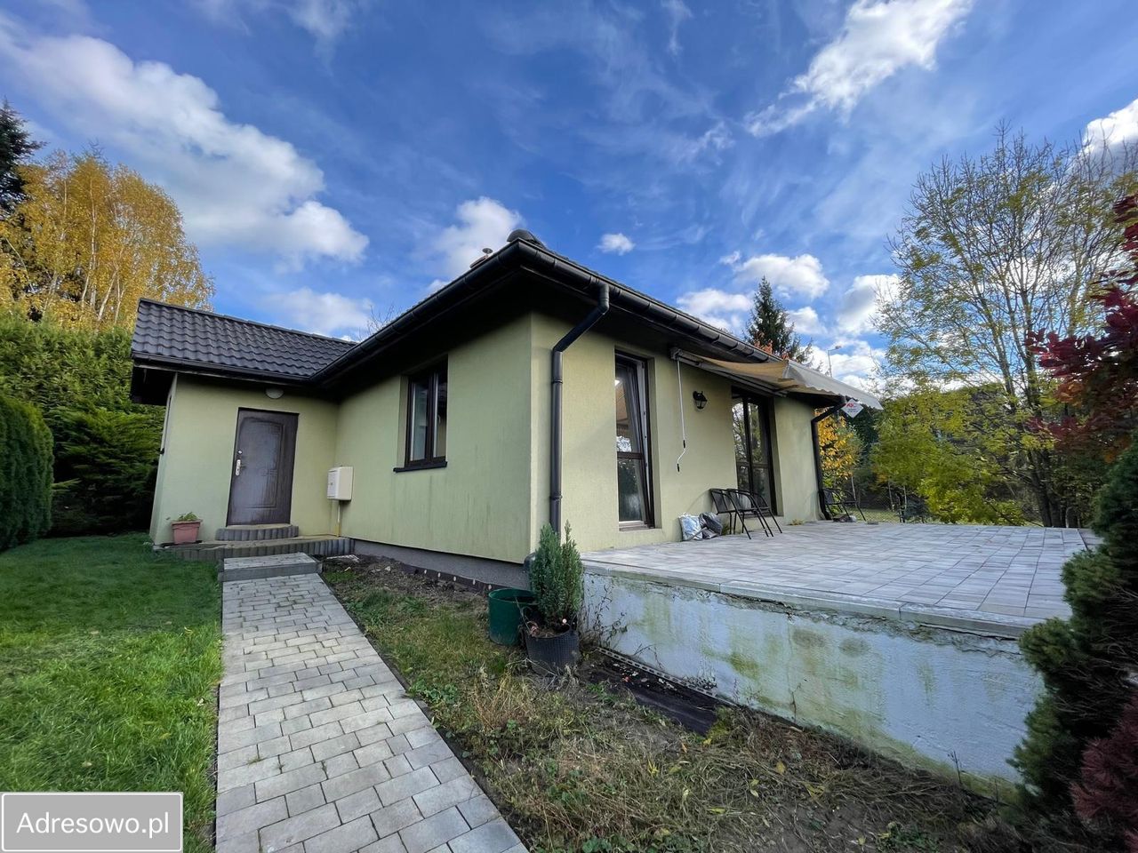 dom wolnostojący, 3 pokoje Bielsko-Biała Hałcnów, ul. Hałcnowska