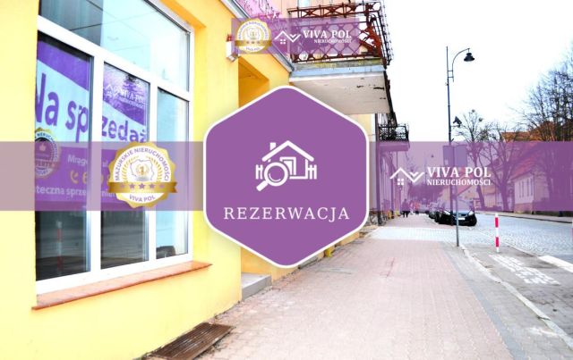 Lokal Mrągowo Centrum, ul. Królewiecka. Zdjęcie 1