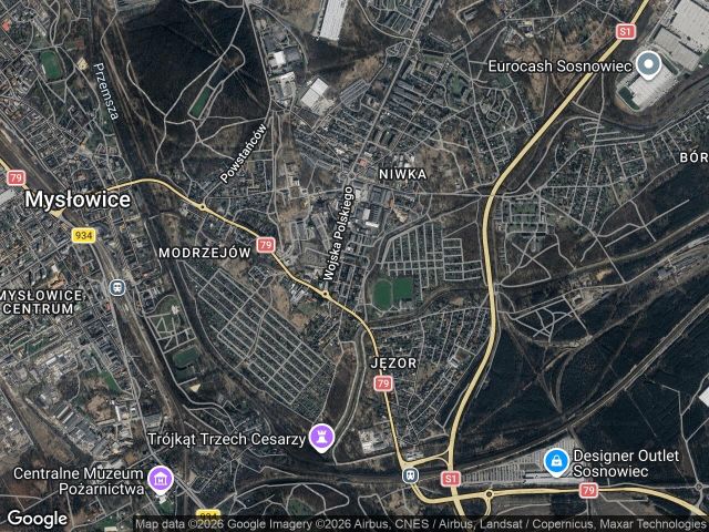 Mieszkanie 3-pokojowe Sosnowiec Niwka, ul. Adama Śliwki. Zdjęcie 1