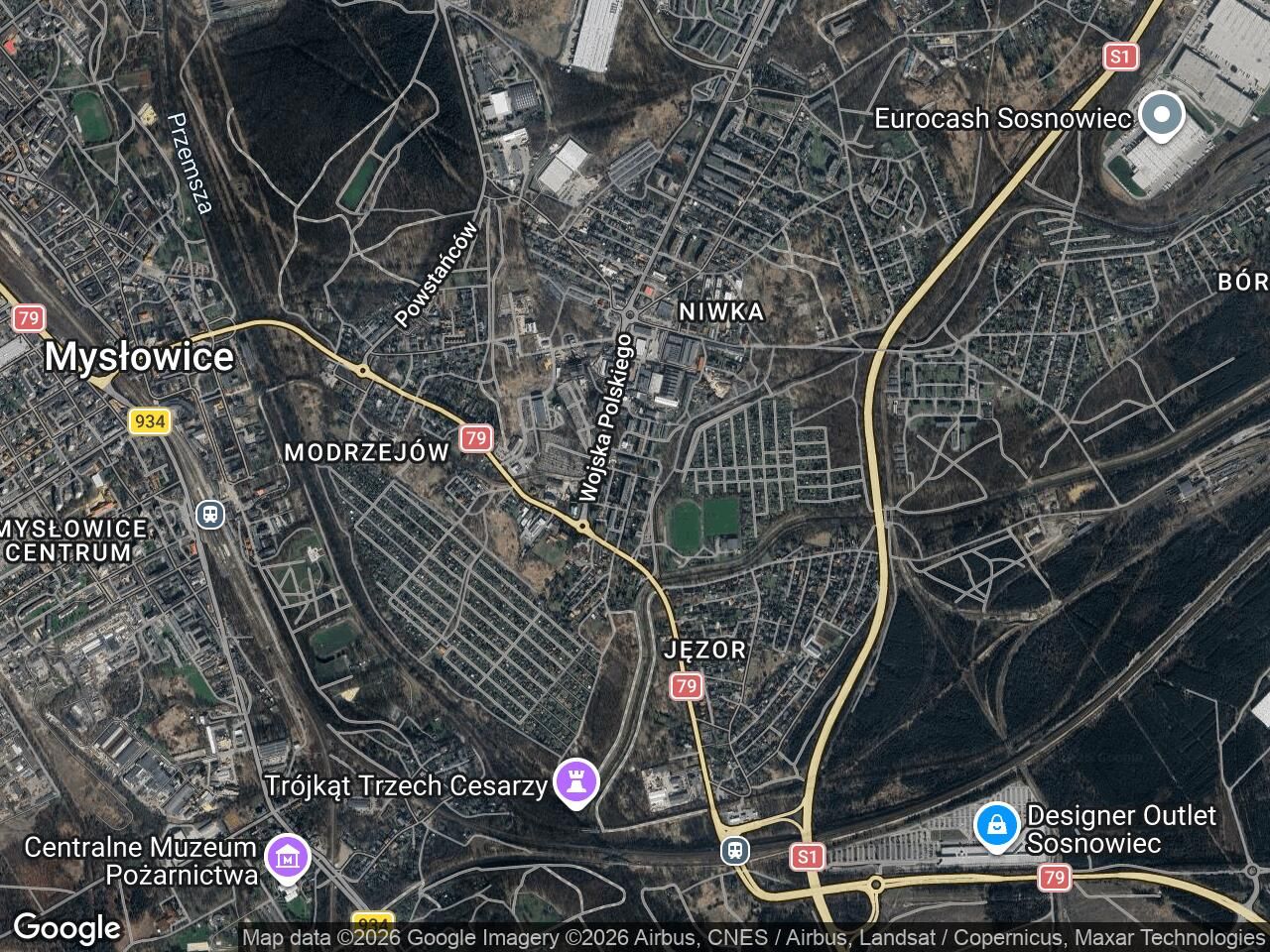 Mieszkanie 3-pokojowe Sosnowiec Niwka, ul. Adama Śliwki. Zdjęcie 1