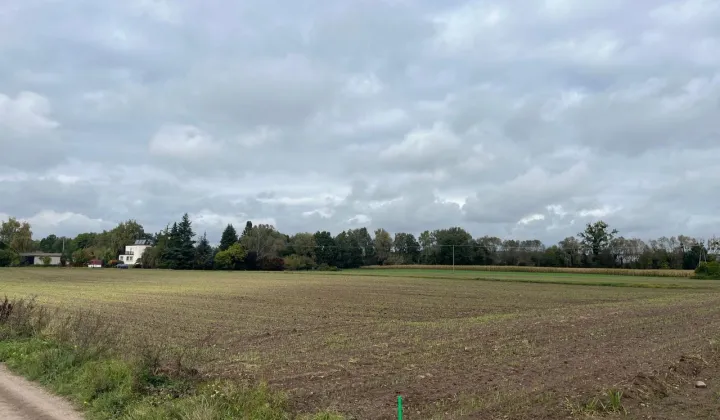 Działka budowlana Grzebienisko, ul. Huby