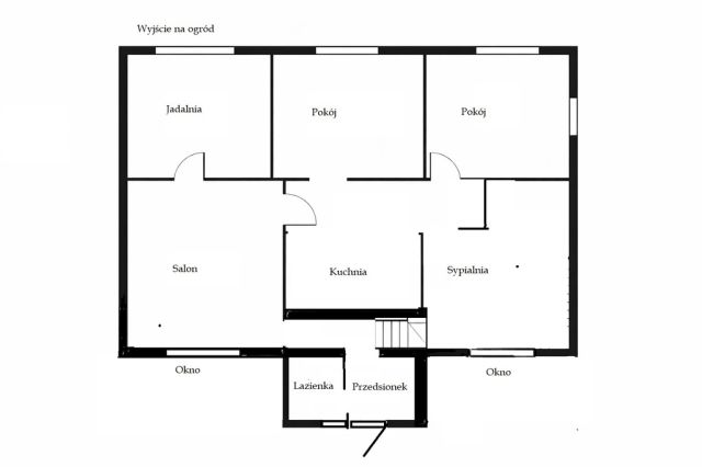dom wolnostojący, 4 pokoje Bydgoszcz Miedzyń. Zdjęcie 28