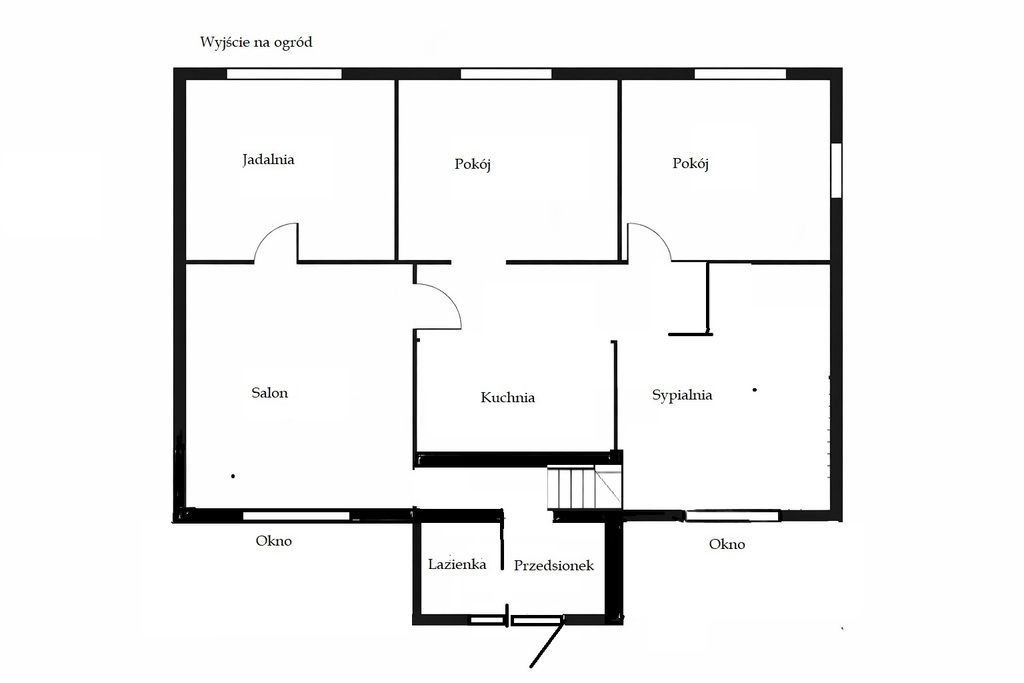 dom wolnostojący, 4 pokoje Bydgoszcz Miedzyń. Zdjęcie 28