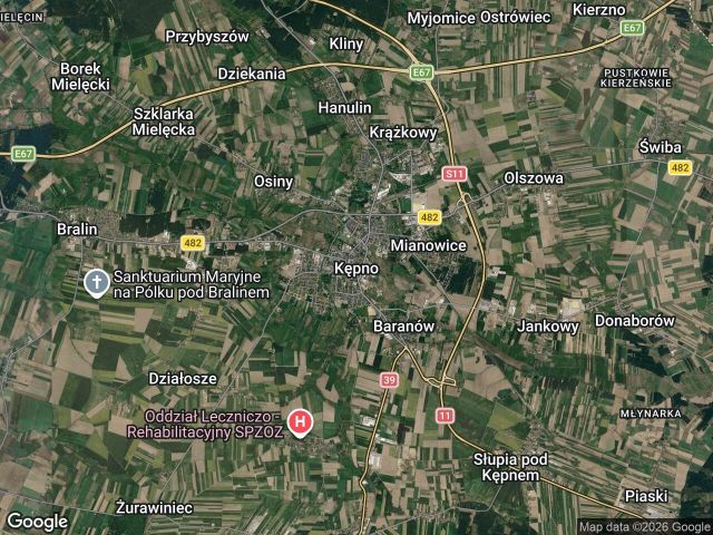 Mieszkanie 2-pokojowe Kępno. Zdjęcie 1