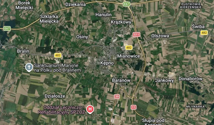 Mieszkanie 2-pokojowe Kępno