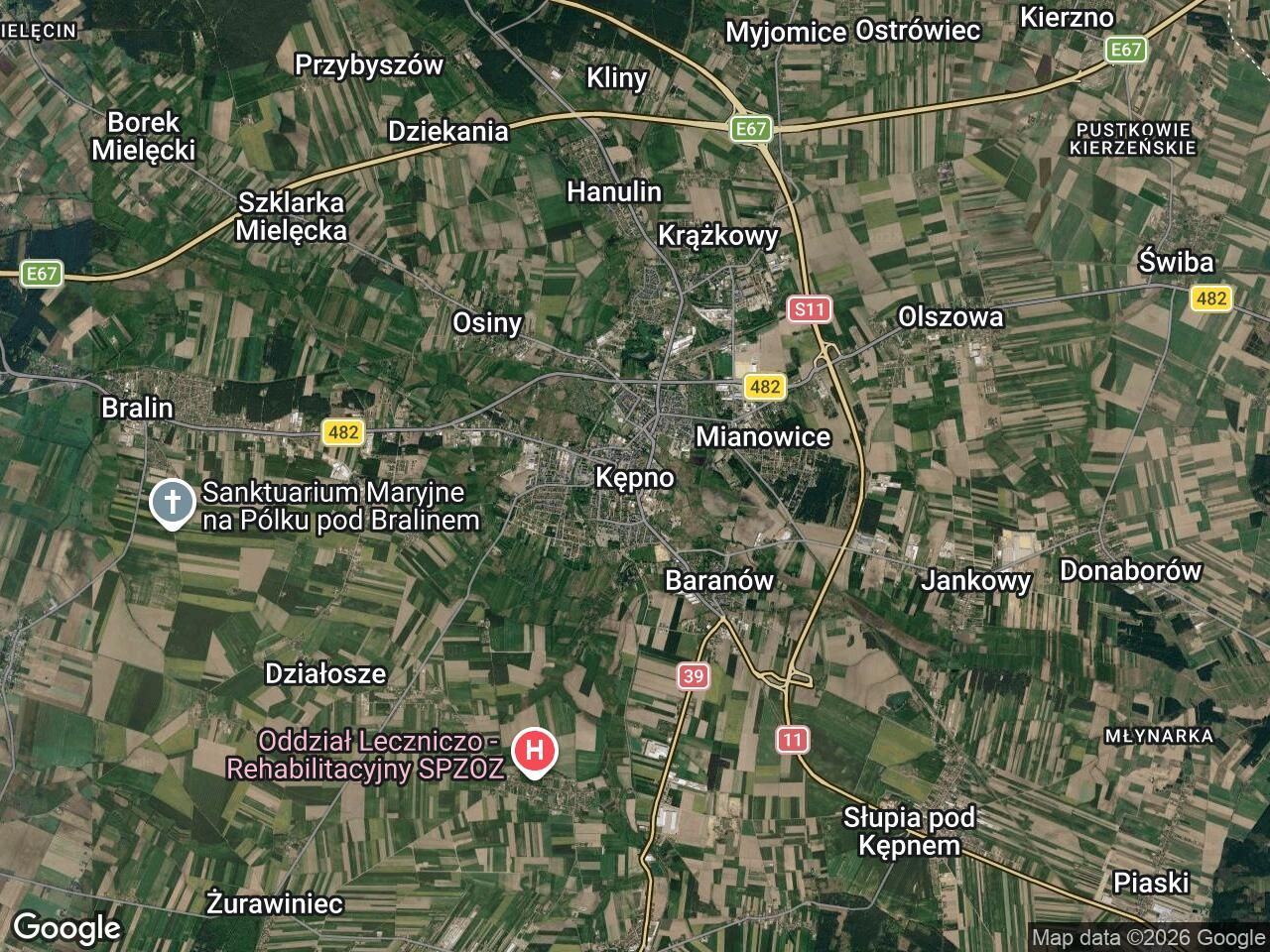 Mieszkanie 2-pokojowe Kępno. Zdjęcie 1