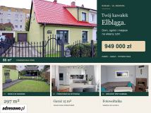 bliźniak, 1 pokój Elbląg, ul. Krakusa. Zdjęcie 1